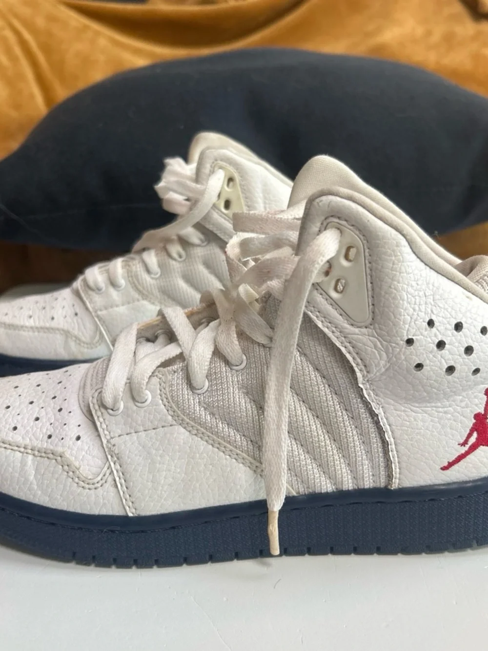 Nike Air Force close up